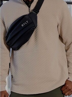 BYLT Water-Resistant Crossbody Bag - Black